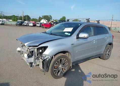 2016 Mitsubishi Outlander Sport 2.4 Se from USA, damaged, VIN JA4AR3AW3GZ054486